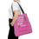 Thumbnail: Girls Just Want to have Funding Tote Bag, Light Pink 13x13, 16x16, 18x18 Science