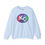 Thumbnail: KC Proud (red, purple, green oval) Unisex Heavy Blend Crewneck Sweatshirt