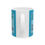 Thumbnail: Girls Just Wanna have FUN-DING Ceramic Mug, turquoise, Gender Equality, Science 