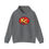 Thumbnail: KC Proud (red oval gold letters) Unisex hoodie, Kansas City PROUD