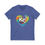 Thumbnail: KC Proud rainbow swirl heart Unisex V-Neck Tee, Positivity, PRIDE