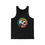 Thumbnail: KC Proud rainbow fingerprint Unisex Jersey Tank, Positivity, Diversity, PRIDE