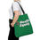 Thumbnail: Clinical Trial Diversity Matters #HealthEquity Tote Bag, Rainbow/Dark Green