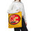Thumbnail: KC Proud (gold to red oval color letters) Tote Bag, Gold 13x13, 16x16, 18x18 