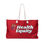 Thumbnail: Clinical Trial Diversity Matters #HealthEquity Weekend Bag Rainbow/Red