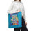 Thumbnail: Clinical Trial Diversity Matters Tote Bag, Rainbow/Turquoise, 3 sizes