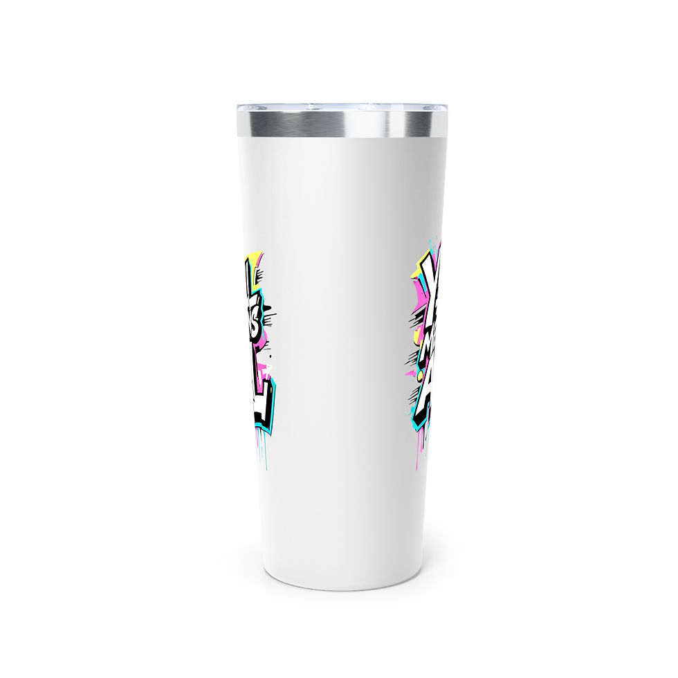 Thumbnail: Y’all Means All Tumbler, Bubblegum, 22oz Travel Mug, Equality, Inclusion