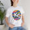 Thumbnail: KC Proud rainbow wave Unisex Tee, Diversity, Inclusive, PRIDE