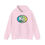 Thumbnail: KC Proud (aqua to yellow oval) Unisex hoodie, Diversity, Inclusive, PROUD