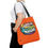 Thumbnail: Clinical Trial Diversity Matters Tote Bag, Orange 13x13, 16x16, 18x18 Science