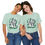 Thumbnail: Y'all Means All Unisex Tee, Green, Inclusive Apparel for All