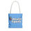 Thumbnail: Clinical Trial Diversity Matters #HealthEquity Tote Bag, Rainbow/Light Blue