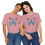 Thumbnail: Live Proud Trans Flag Butterfly Unisex Tee, Diversity, Inclusive, PRIDE