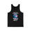 Thumbnail: I stand for TRANS rights PROUD ALLY Unisex Jersey Tank, Diversity, PRIDE