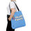 Thumbnail: Clinical Trial Diversity Matters #HealthEquity Tote Bag, Rainbow/Light Blue