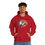 Thumbnail: KC Proud rainbow fingerprint oval Unisex hoodie, Diversity, Inclusive, PRIDE 