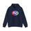 Thumbnail: KC Proud (red, purple, green oval) Unisex hoodie, Diversity, Inclusive, PROUD