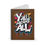 Thumbnail: Y’all Means All Spiral Notebook, Brown, Inclusion, Diversity, Equality, LGBTQ+