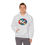 Thumbnail: KC Proud rainbow oval Unisex hoodie, Diversity, Inclusive, Positivity, PRIDE 
