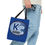 Thumbnail: KC Proud (blue gradient color letters) Tote Bag, Dk Blue 13x13, 16x16, 18x18 