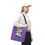 Thumbnail: Y’all Means All Tote Bag, Light Purple, 13x13 16x16 18x18, Equality, LGBTQ+