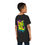 Thumbnail: #YallMeansAll Youth Short Sleeve T-Shirt Highlight Front & Back Apparel for Kids