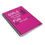 Thumbnail: Girls Just Want to Have Funding Spiral Notebook, Pink, Gender Equality, STEM