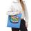 Thumbnail: Clinical Trial Diversity Matters Tote Bag, Light Blue 13x13, 16x16, 18x18
