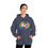 Thumbnail: KC Proud rainbow swirl oval Unisex hoodie, Diversity, Inclusive, PRIDE 