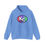 Thumbnail: KC Proud (red, purple, green oval) Unisex hoodie, Diversity, Inclusive, PROUD