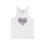 Thumbnail: I support TRANS RIGHTS heart Unisex Jersey Tank, Positivity, Diversity, PRIDE