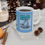 Thumbnail: Girls Just Wanna have FUN-DING Ceramic Mug, lt blue, Gender Equality, Science 