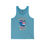 Thumbnail: I stand for TRANS rights PROUD ALLY Unisex Jersey Tank, Diversity, PRIDE