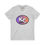 Thumbnail: KC Proud (purple to orange oval) Unisex V-Neck Tee, Kansas City PROUD