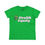 Thumbnail: Health Equity Women’s Midweight Tee, Rainbow Hashtag