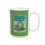 Thumbnail: Girls Just Wanna have FUN-DING Ceramic Mug, green, Gender Equality, Science 
