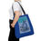 Thumbnail: Girls Just Wanna have FUN-DING Tote Bag, Dark Blue 13x13, 16x16, 18x18 Science