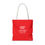 Thumbnail: Red Tote Bag, Hope Lodge Kansas City 25 Years of Hope, White Design