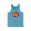 Thumbnail: KC Proud (gold to red oval color letters) Unisex Jersey Tank, Kansas City