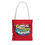 Thumbnail: Clinical Trial Diversity Matters Tote Bag, Dark Red 13x13, 16x16, 18x18 Science