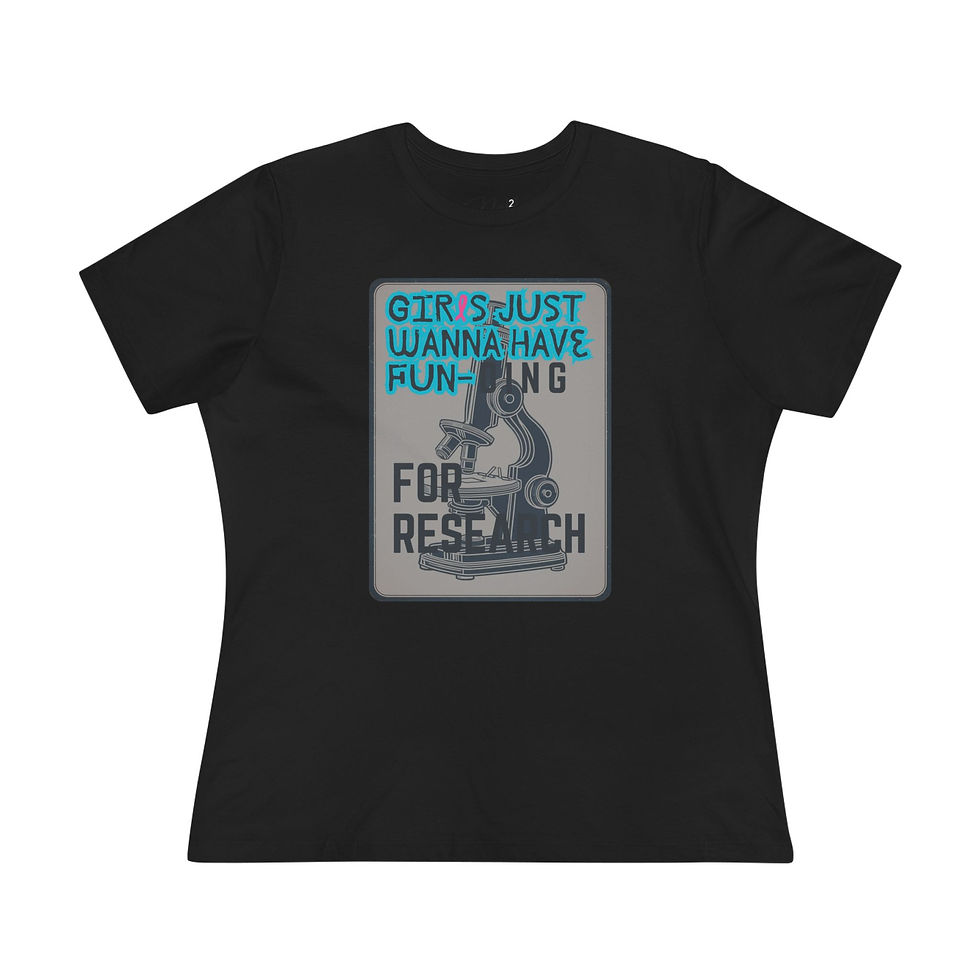 Thumbnail: Girls Just Wanna have FUN-DING, Women’s Relaxed Fit T-shirt, Gender Equality