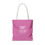 Thumbnail: Pink Tote Bag, Hope Lodge Kansas City 25 Years of Hope, White Design