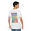 Thumbnail: Ask Me About #HealthEquity Full Front & Back Unisex Tee, Rainbow Hashtag