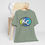 Thumbnail: KC Proud (yellow, blue, aqua oval) Unisex Tee, Kansas City PROUD