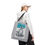 Thumbnail: Girls Just Wanna have FUN-DING Tote Bag, Light Grey 13x13, 16x16, 18x18 Science