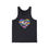 Thumbnail: KC Proud rainbow wave heart Unisex Jersey Tank, Positivity, Diversity, PRIDE