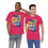 Thumbnail: Live OUT Loud Rainbow Unisex Tee, Inspirational, Diversity, Inclusive, PRIDE