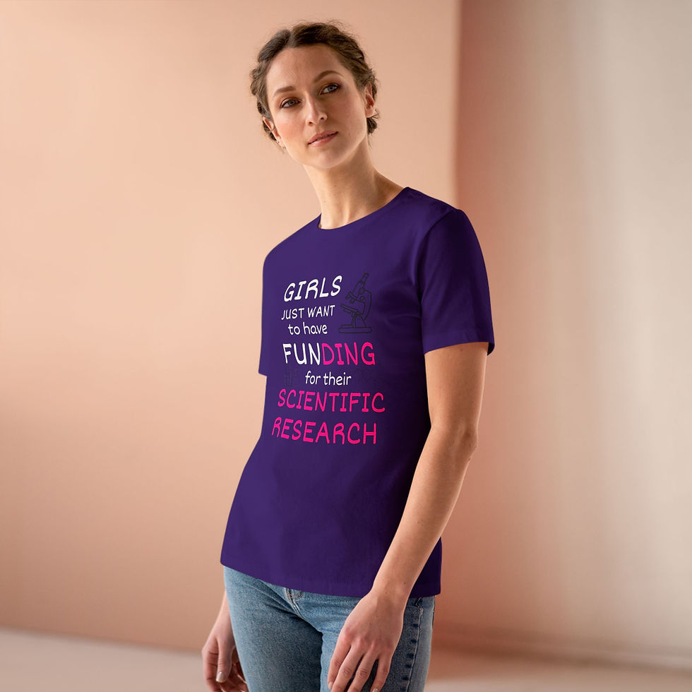 Thumbnail: Girls Just Want to have Funding, Women’s Relaxed Fit T-shirt, Gender Equality