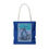 Thumbnail: Girls Just Wanna have FUN-DING Tote Bag, Dark Blue 13x13, 16x16, 18x18 Science