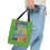 Thumbnail: Clinical Trial Diversity Matters Tote Bag, Rainbow/Green, 13x13 16x16 18x18